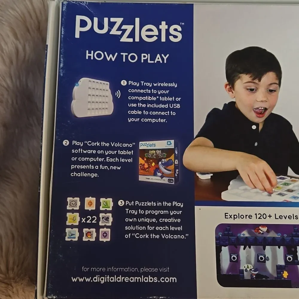 Puzzlets Starter Set Game Console - Picture 7 of 11